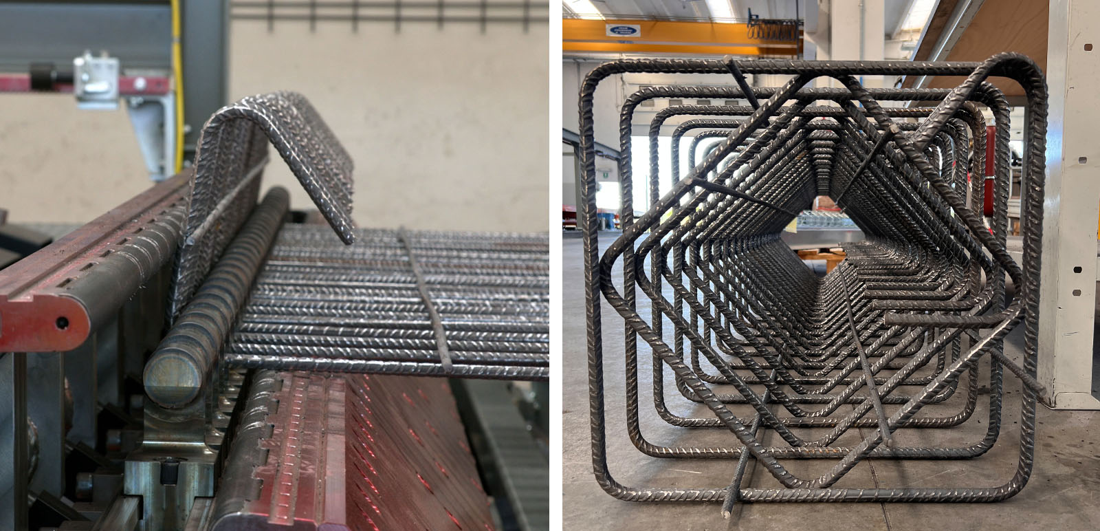 Bent & Formed Mesh Products